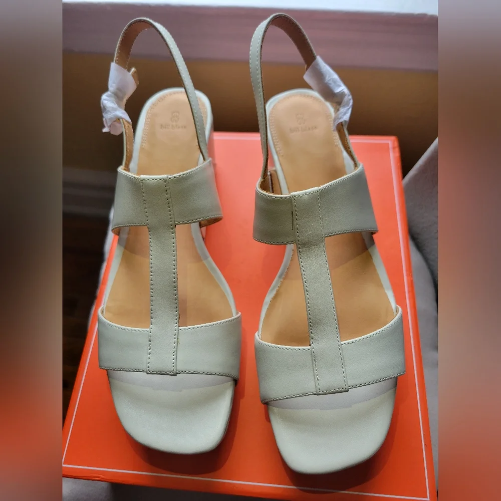 Bill Blass New High Platform sandals size 9.5
